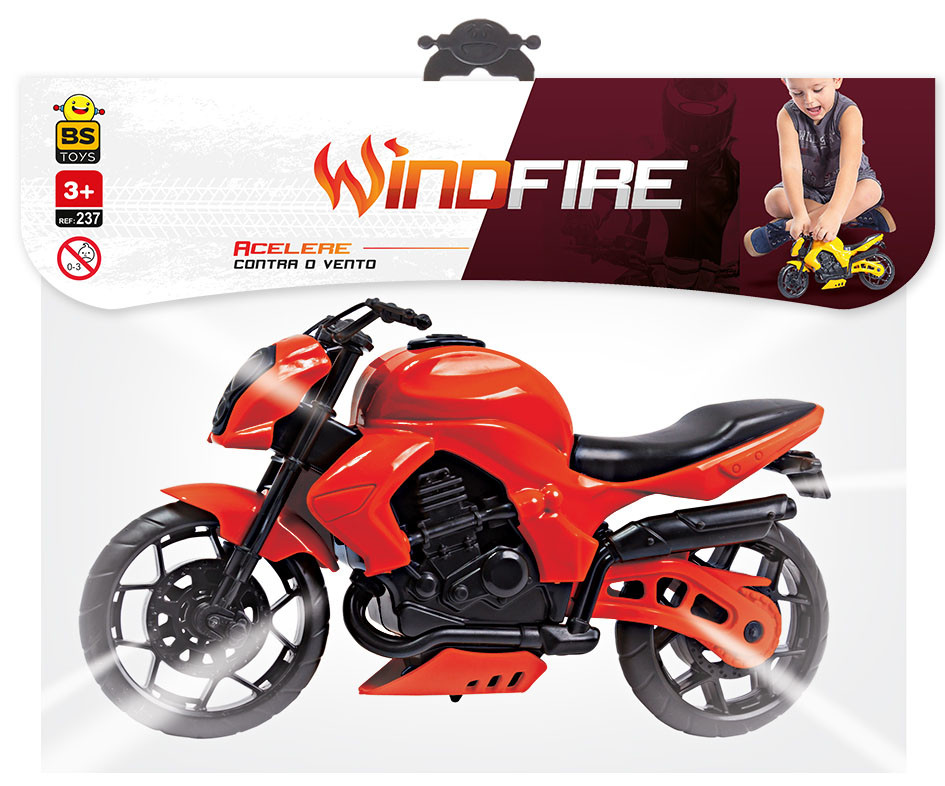 Brinquedo Moto Wind Fire Menino Criança + 3 Anos em Promoção na Americanas