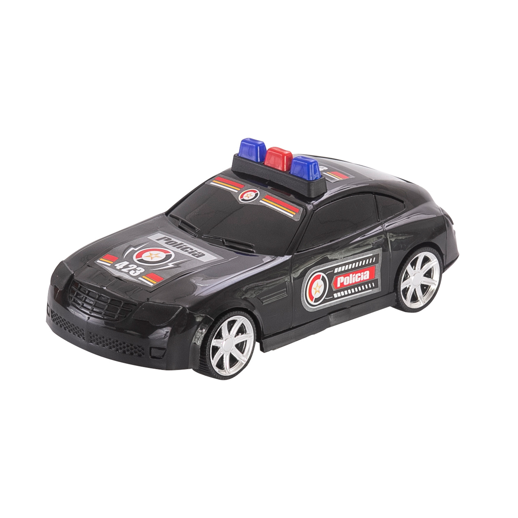 New Car Polícia / Resgate Na Caixa