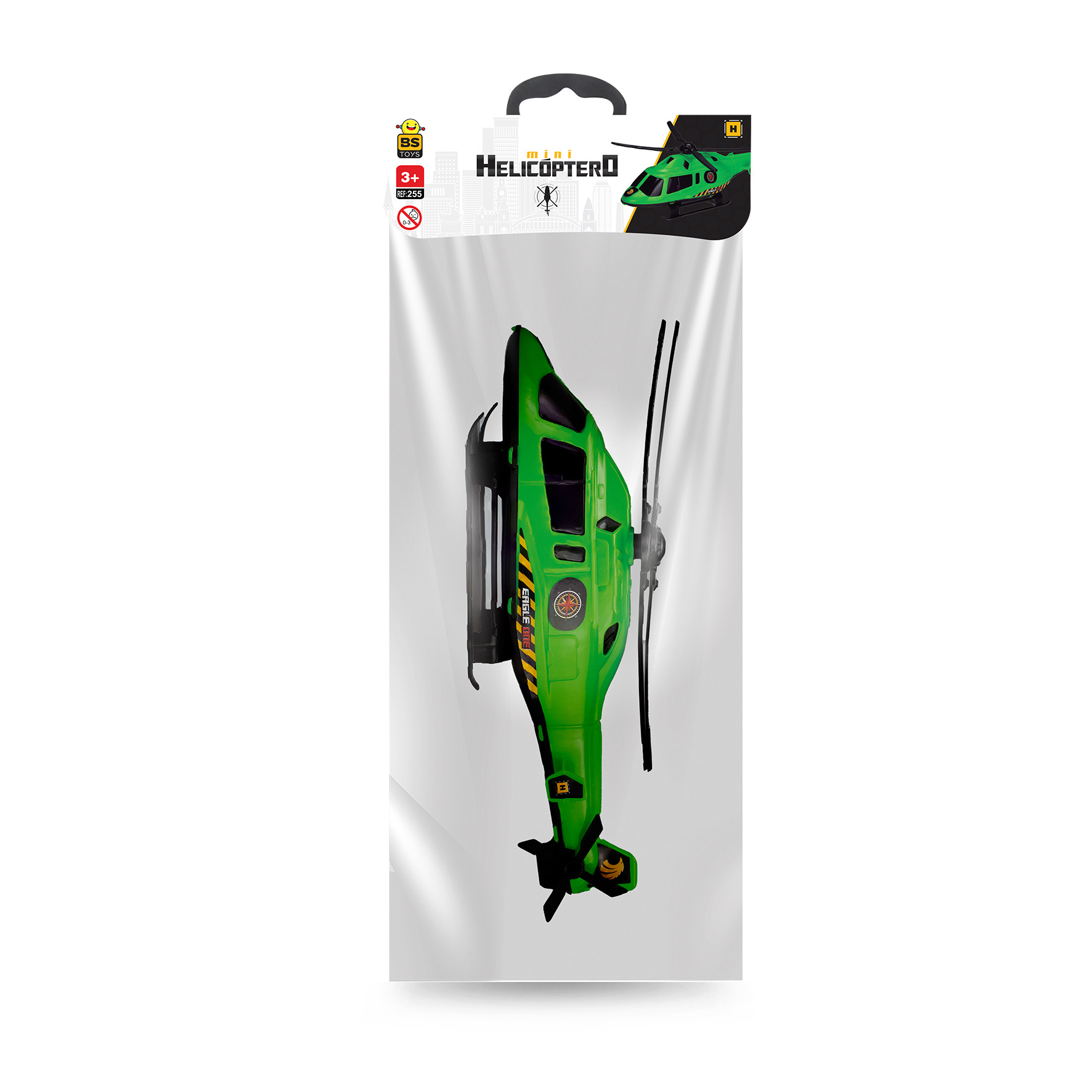 Mini Helicóptero Na Solapa