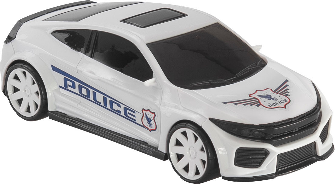 Mini Car Verdum Polícia/ Resgate 