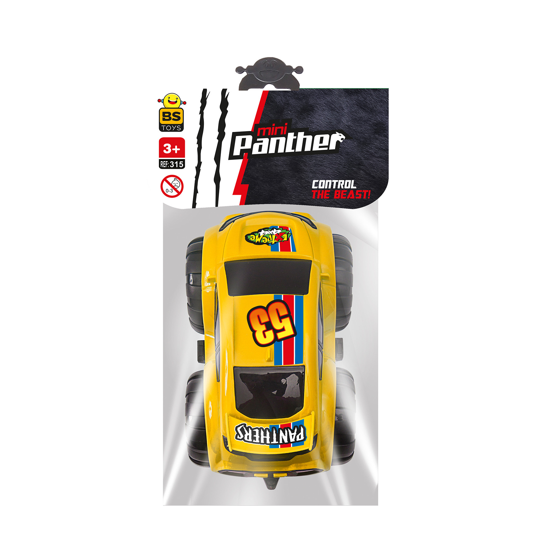 Carro Mini Panther Na Solapa