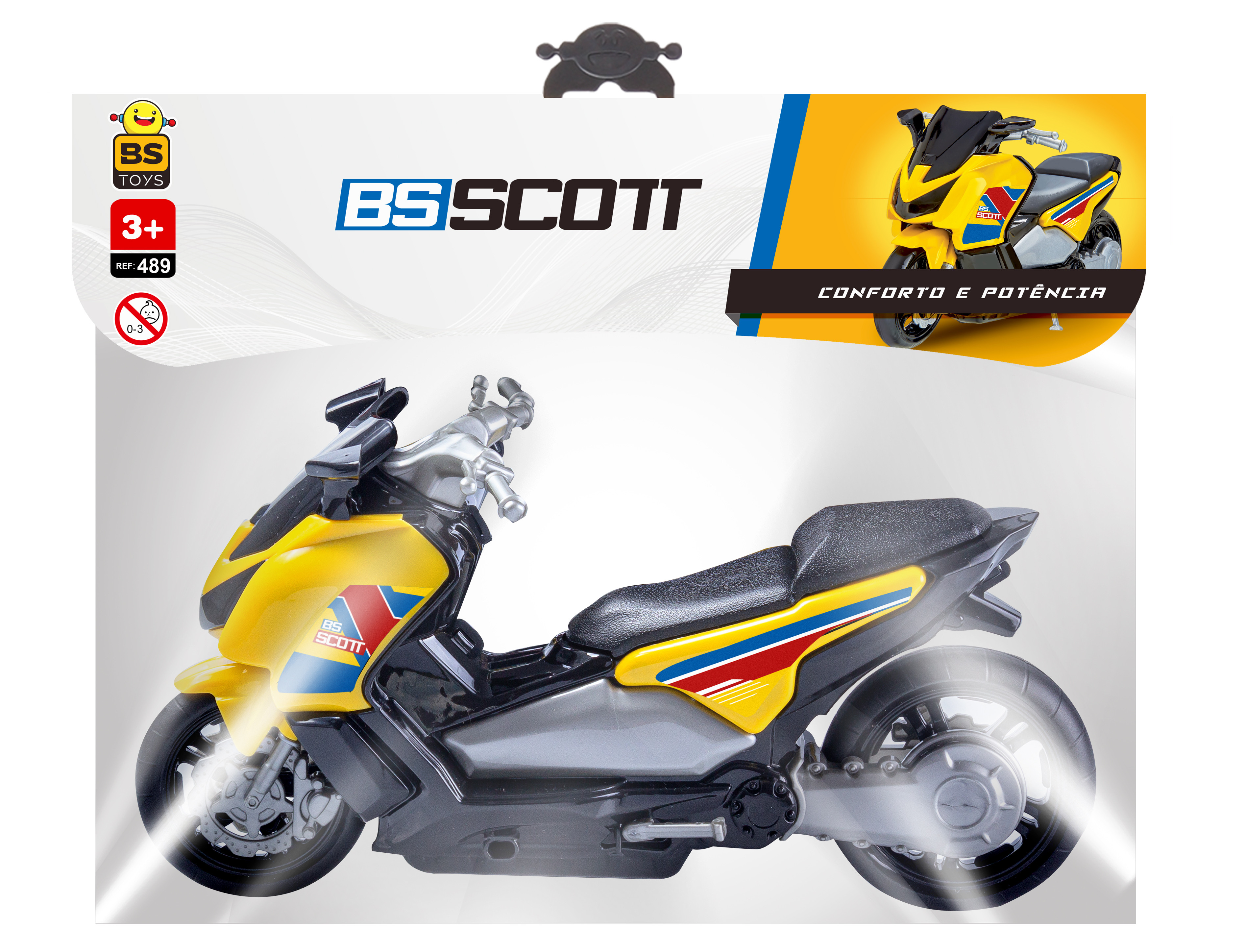 Moto Scott Na Solapa