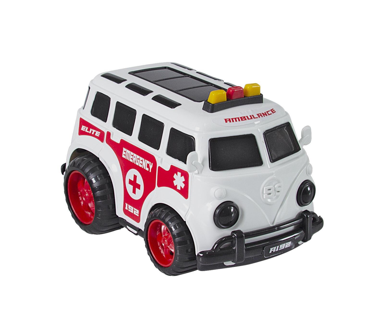 Elite Van Polícia/Resgate/Ambulância 