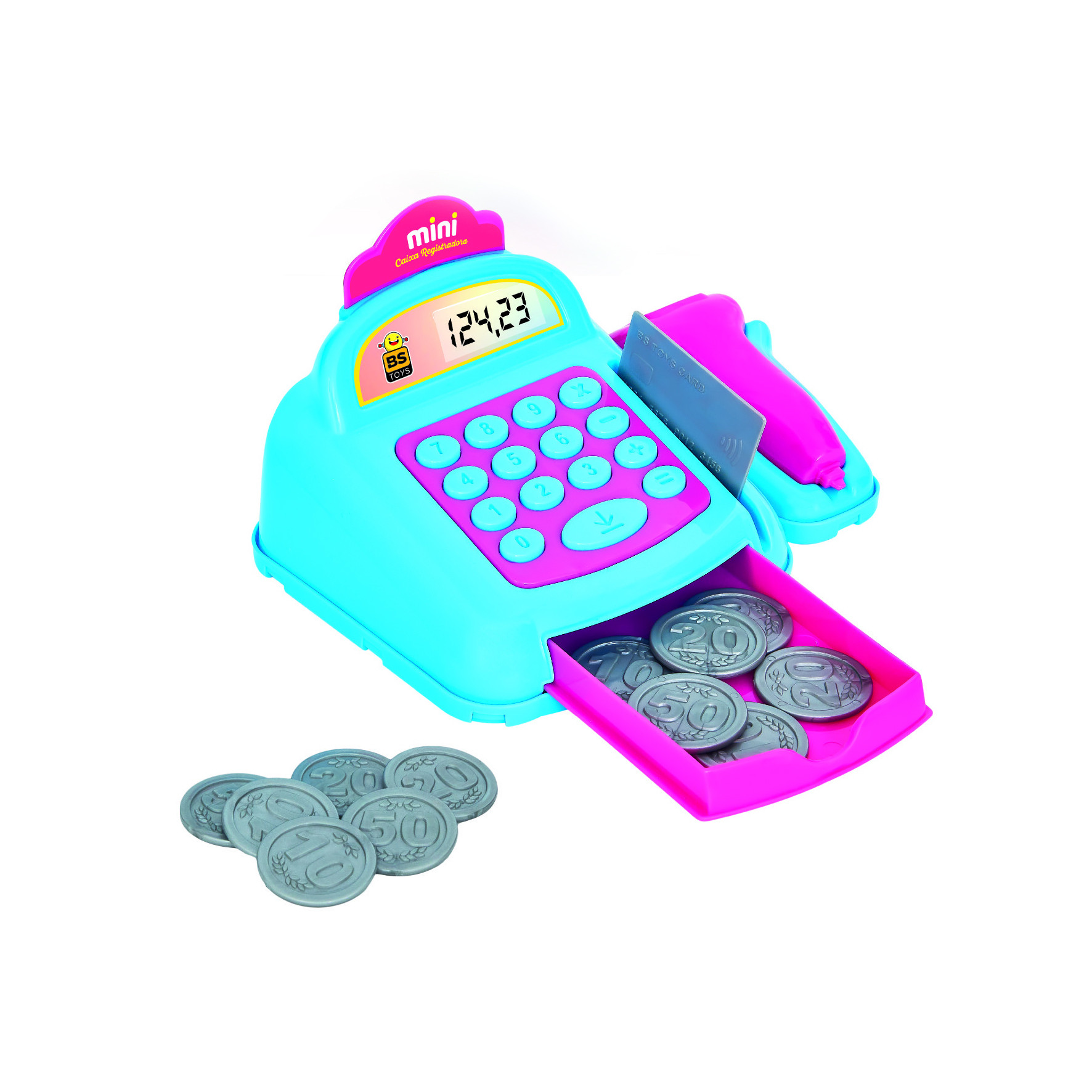 Mini Caixa Registradora