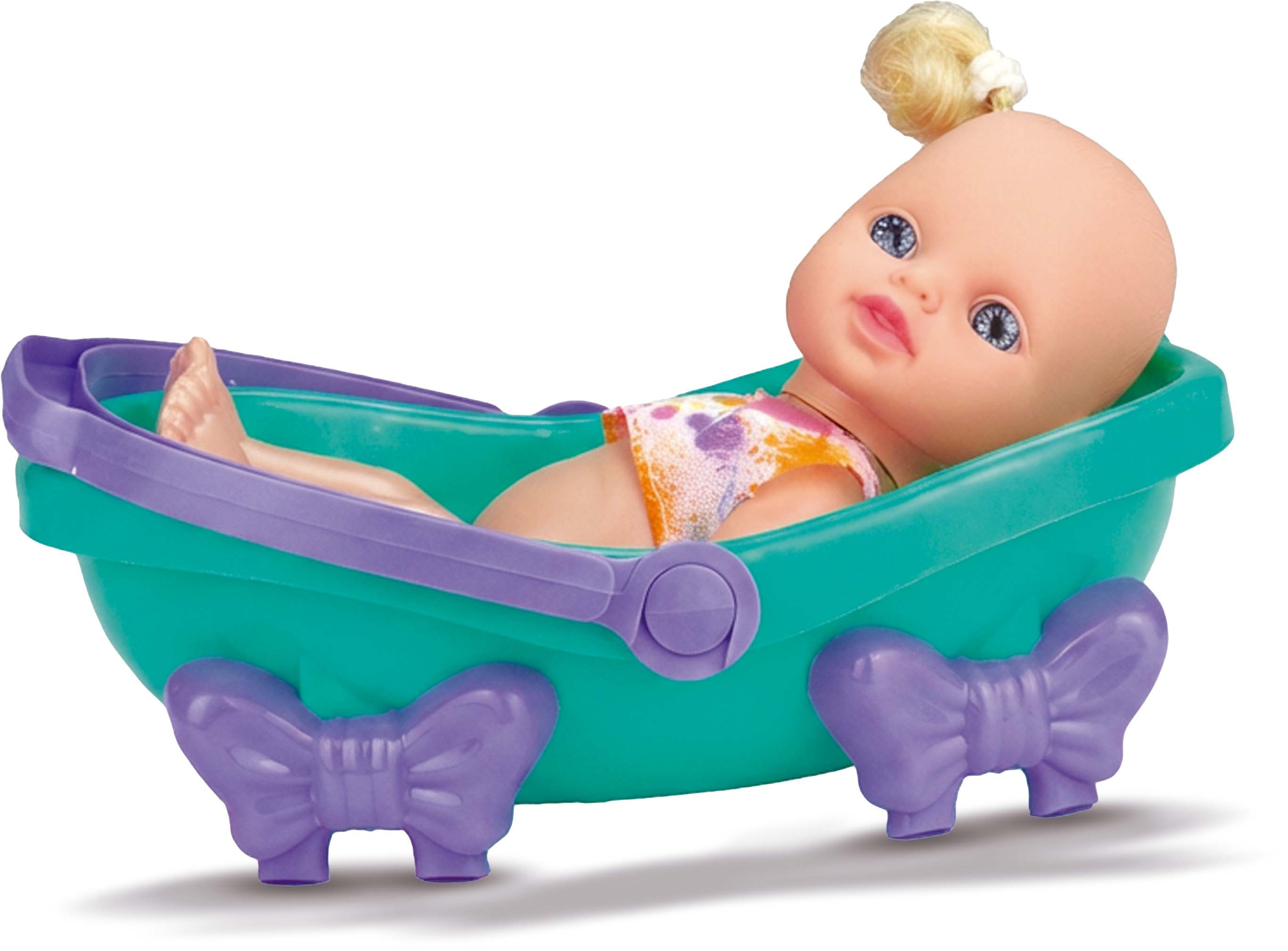 Cestinho Baby Com Boneca