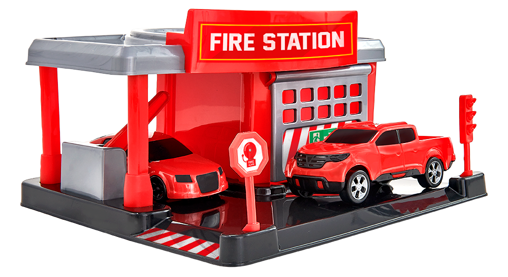 Play City Fire Station