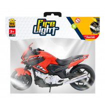 Moto Fire Light Sem Fricção