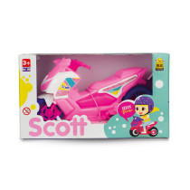 Moto Scott Feminina 