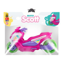 Moto Scott Feminina Na Solapa