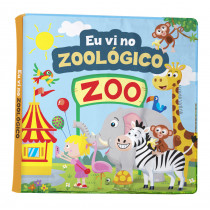 Livro De Banho Eu Vi No Zoológico
