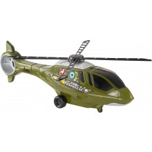 Helicóptero Resgate C/ Boneco Na Caixa