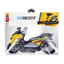 Moto Scott Na Solapa