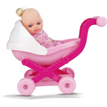 Carrinho Para Bebê Com Boneca