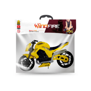 Moto Wind Fire Na Solapa