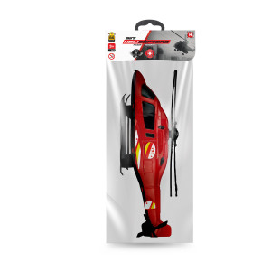 Mini Helicóptero Polícia/Resgate Na Solapa