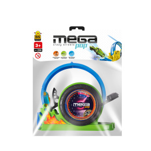 Lançador Mega Pop Na Solapa