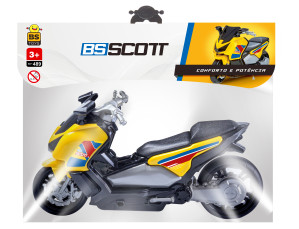 Moto Scott Na Solapa