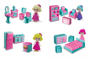Coleção Casinha Princess
